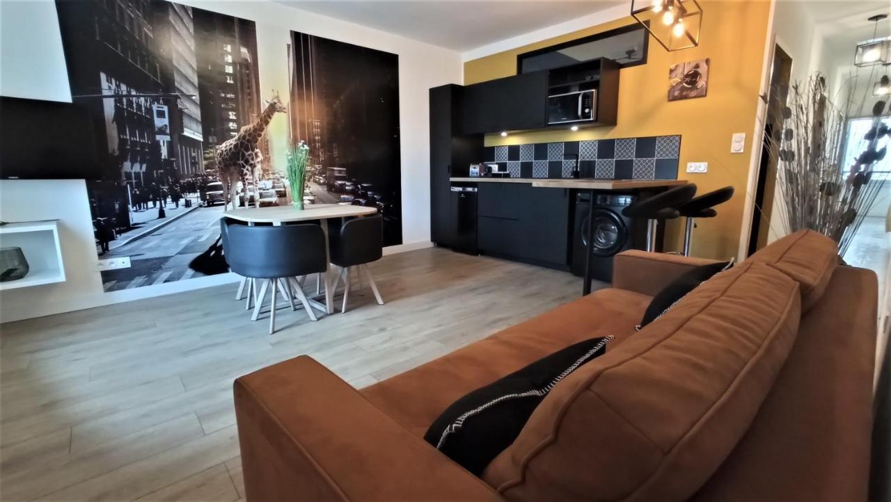 Appartements Aux Portes D'Ales - Centre Ville Eksteriør billede