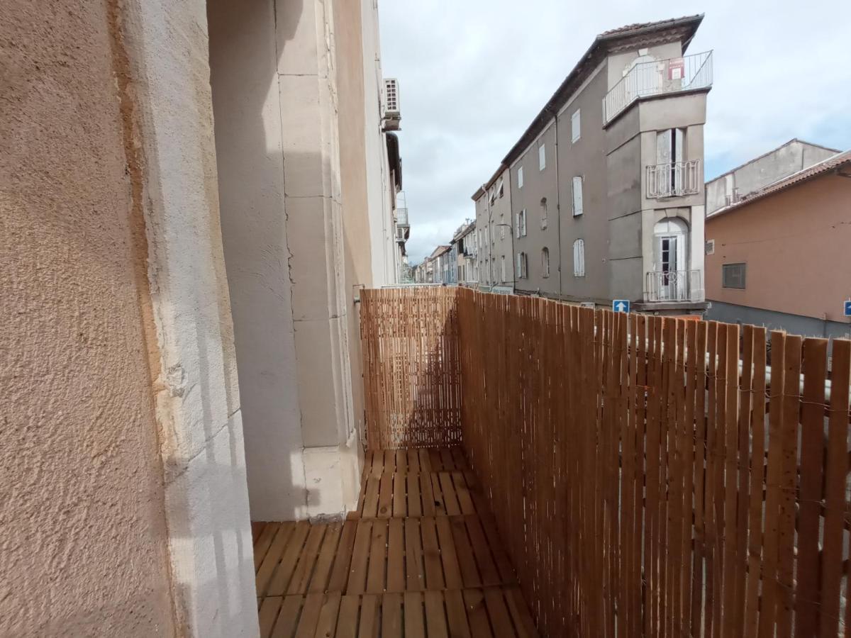 Appartements Aux Portes D'Ales - Centre Ville Eksteriør billede
